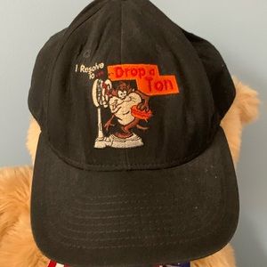 Warner Brothers Hat with Tasmania Devil